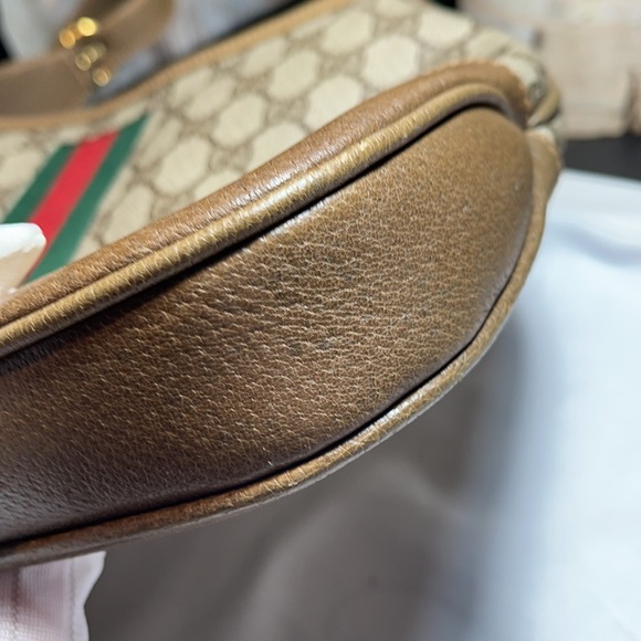 Gucci Jackie O bag purse shoulder bag logo GG - Picture 10 of 12